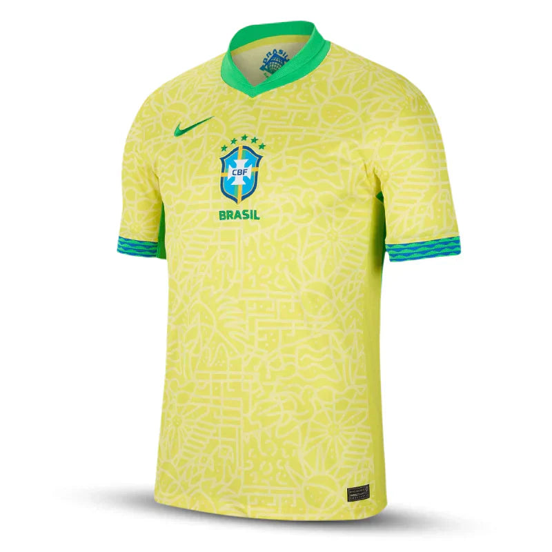 Camisola do Brasil 2024/25 Lançamento