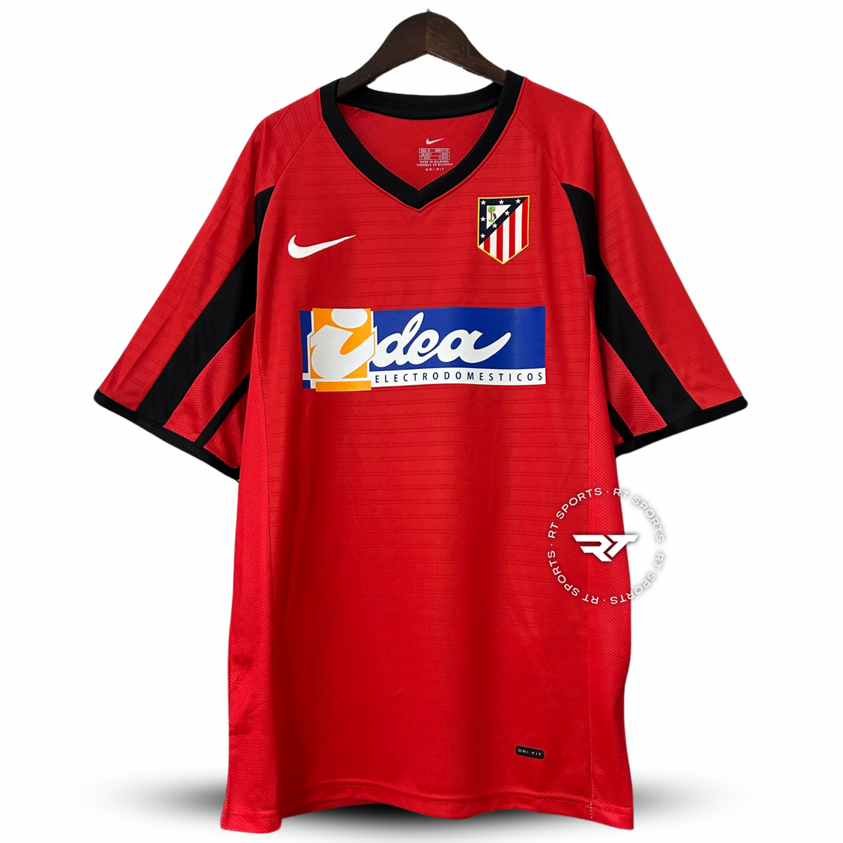Camisa Atletico de Madrid 2001/02 Versão Retro