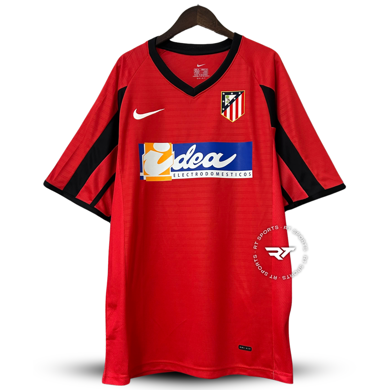 Camisa Atletico de Madrid 2001/02 Versão Retro