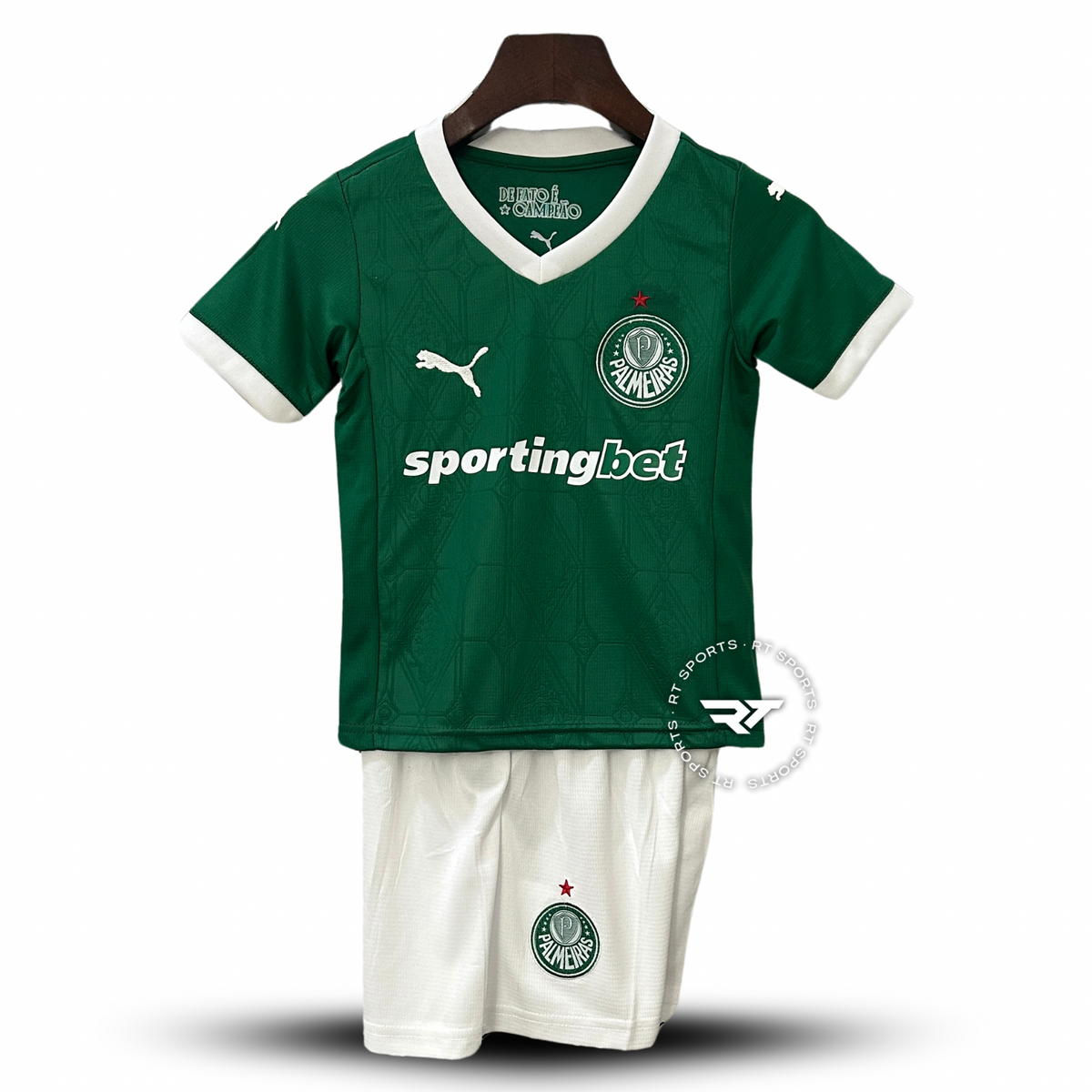 Kit Infantil Palmeiras Titular 25/26