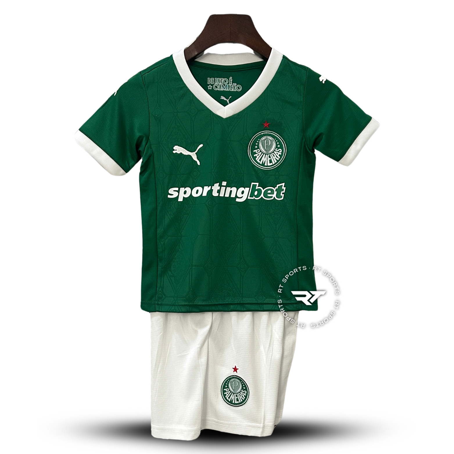 Kit Infantil Palmeiras Titular 25/26