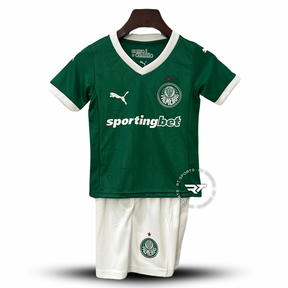 Kit Infantil Palmeiras Titular 25/26