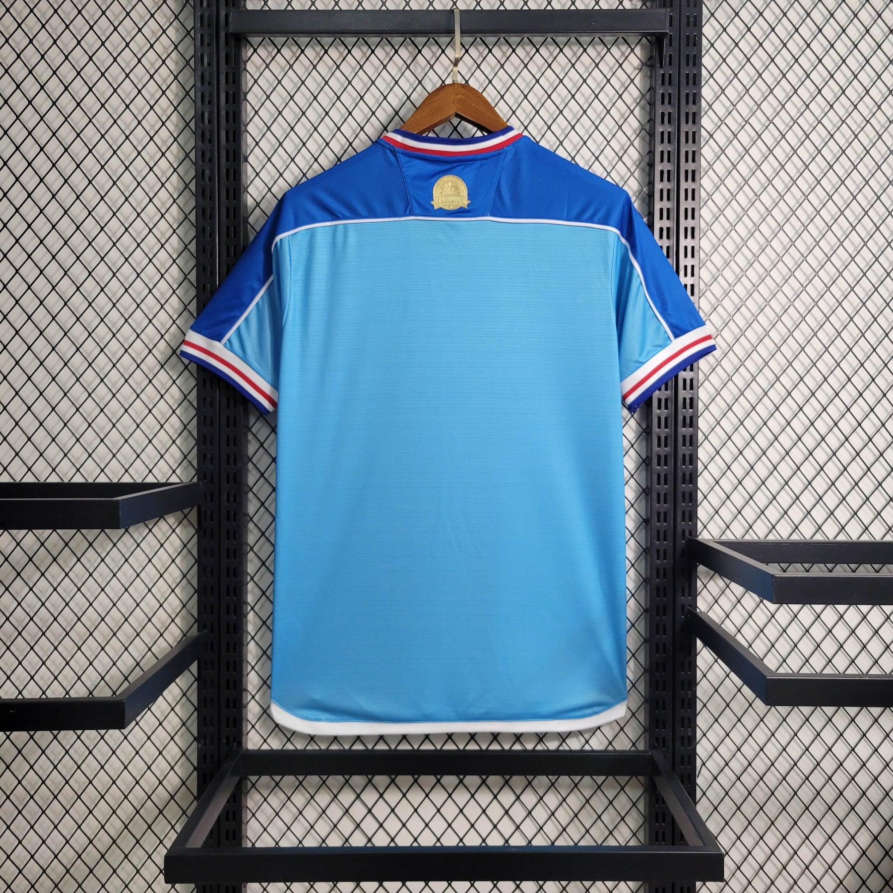 Camisola Fortaleza Away Especial 23/24 - Adepto Masculina - Azul
