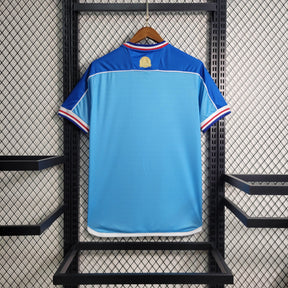 Camisola Fortaleza Away Especial 23/24 - Adepto Masculina - Azul
