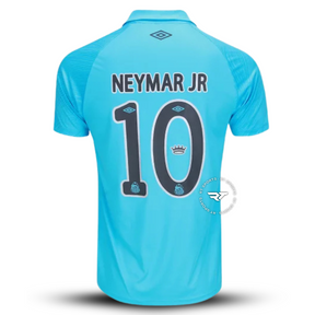 Camisola do Santos 2025/26 Azul Comemorativa