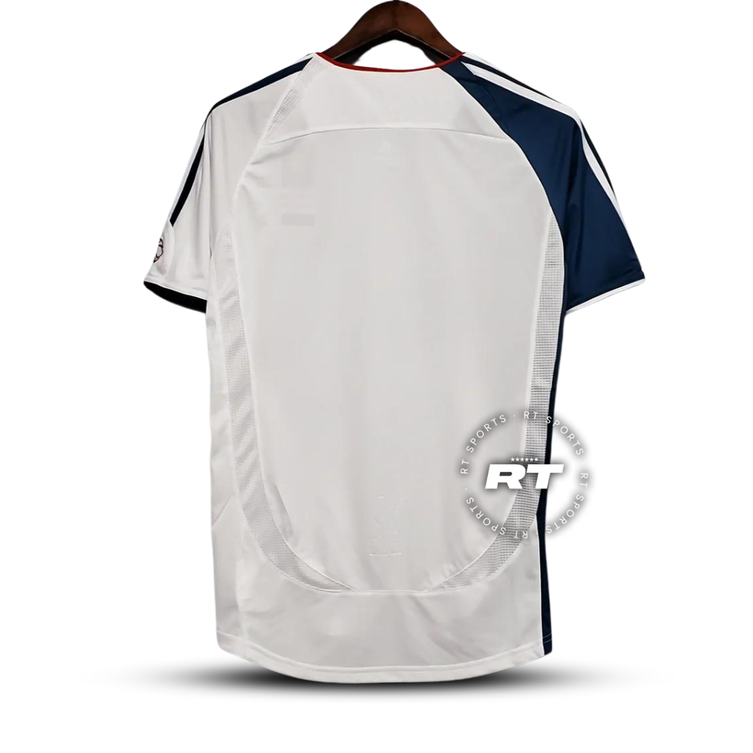 Camisola Liverpool Reserva 06/07 - Versão Retro