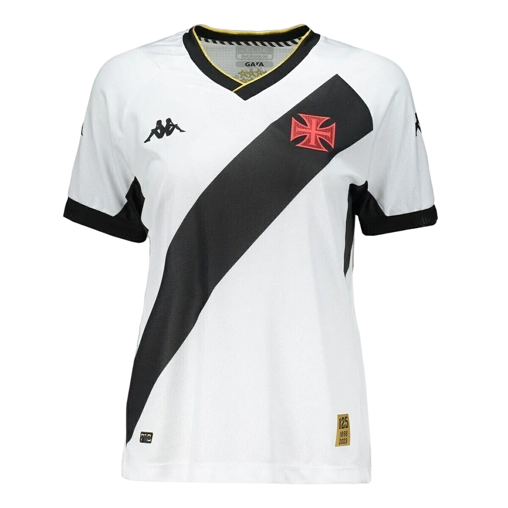 Camisola Vasco Away 23/24 - Kappa Feminina