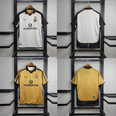 Camisola Manchester United 01/02 Versão Retro Dupla Face