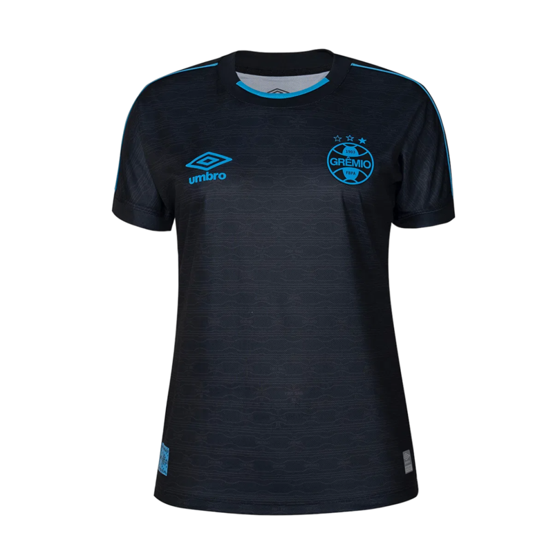 Camisola Grêmio Away III 23/24 - Versão Feminina