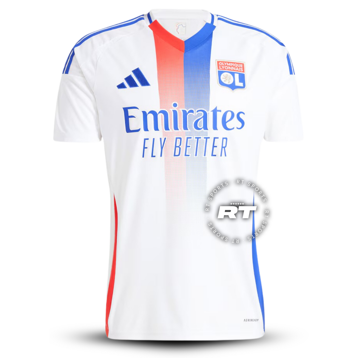 Camisola Lyon 2024/25 Adepto Masculina - Lançamento