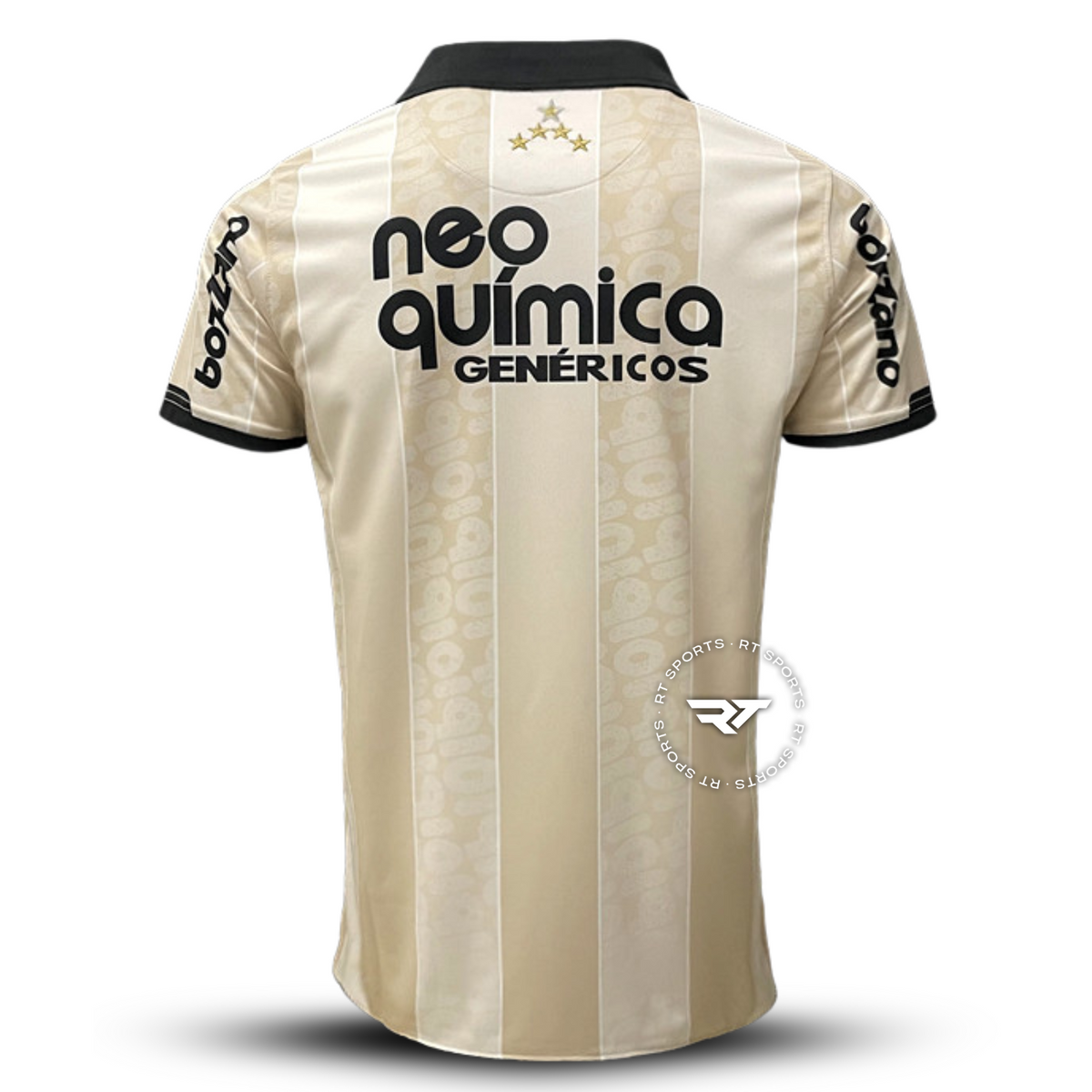 Camisa Corinthians Aniversário 100 Anos Versão Retro
