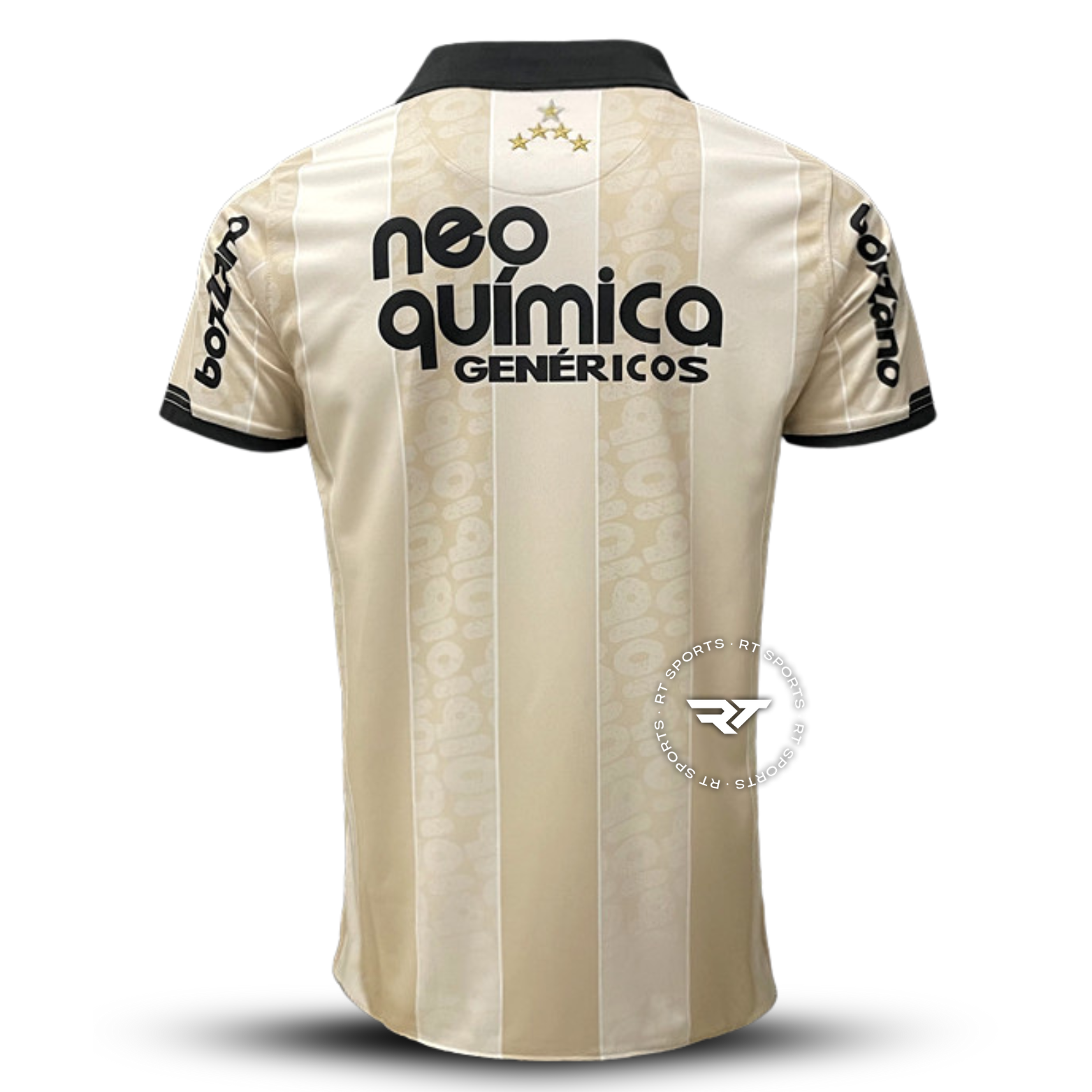 Camisa Corinthians Aniversário 100 Anos Versão Retro