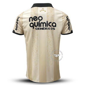 Camisa Corinthians Aniversário 100 Anos Versão Retro