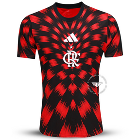 Camisola Flamengo 25/26 Pré Jogo Adidas Masculina