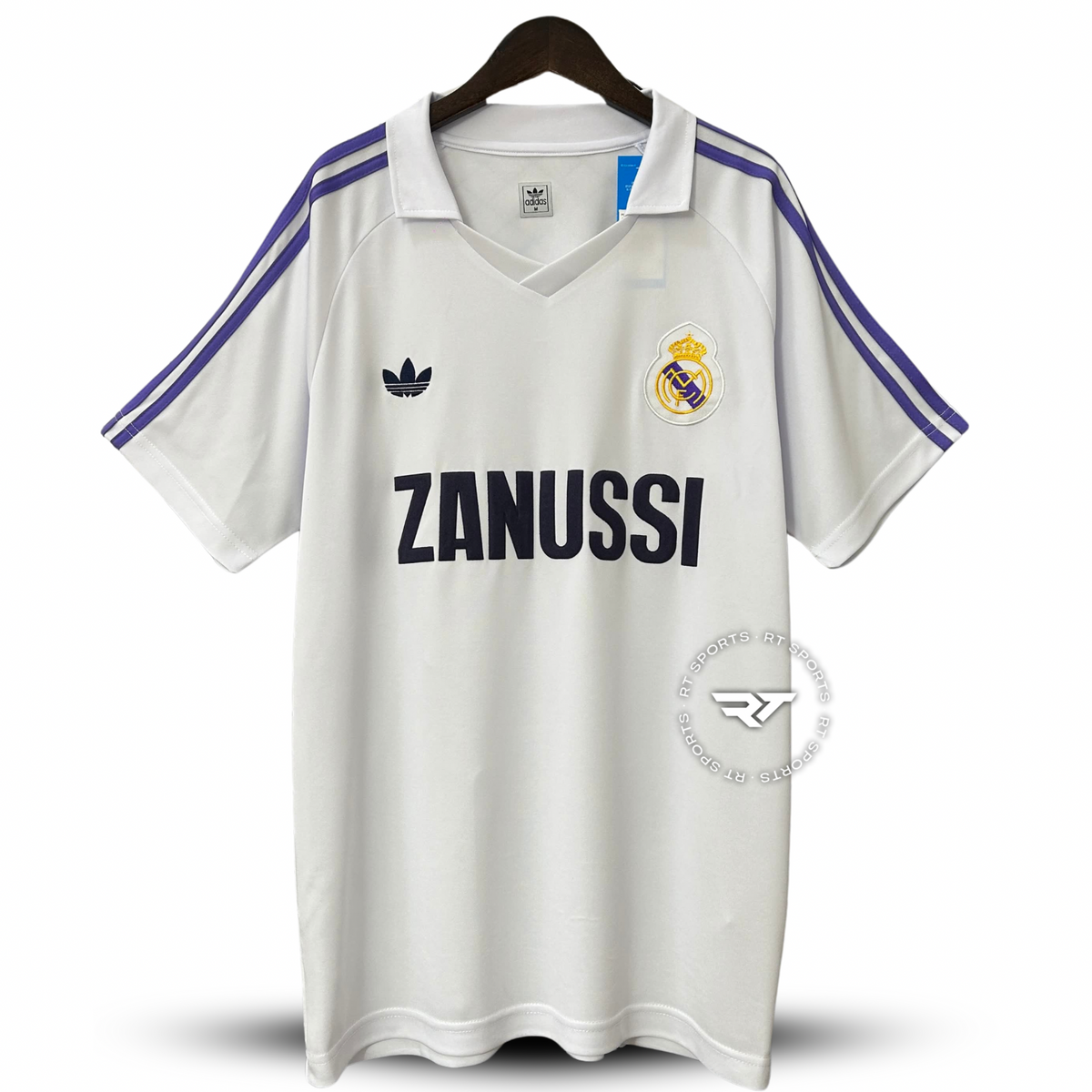 Camisa Real Madrid 1984/85 Versão Retro