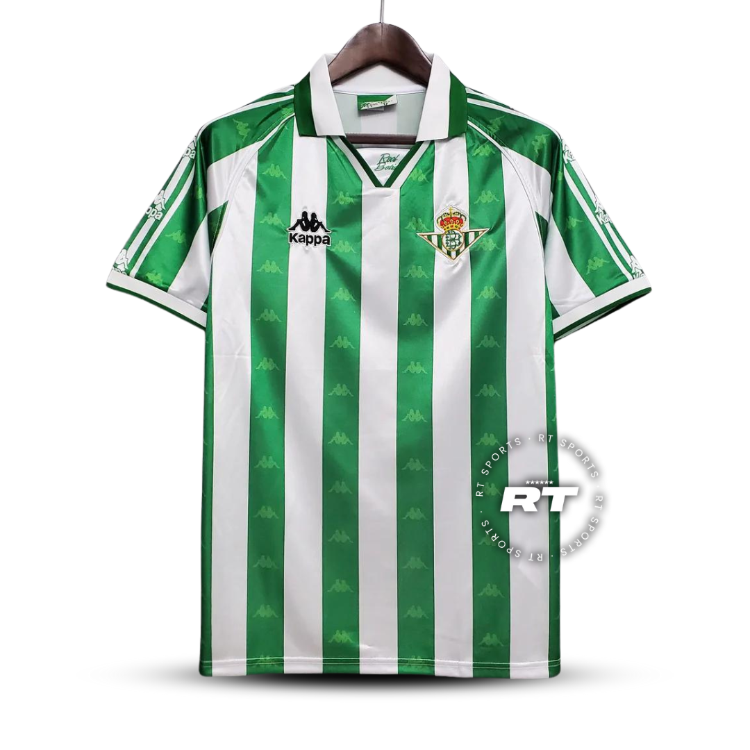 Camisola Real Betis Titular 95/96 - Versão Retro