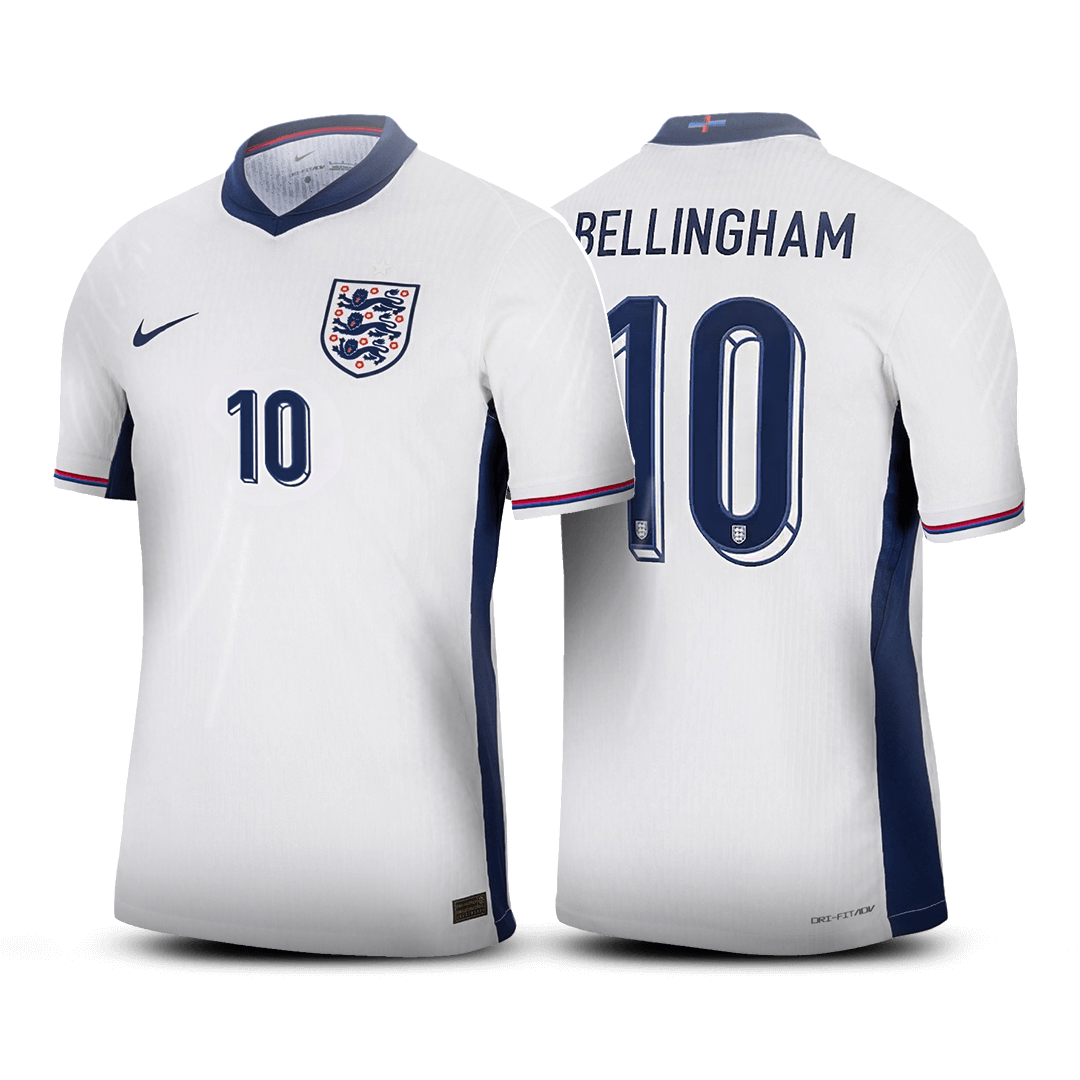 Camisola da Inglaterra 2024/25 Home – BELLINGHAM#10