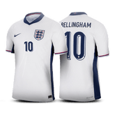 Camisola da Inglaterra 2024/25 Home – BELLINGHAM#10