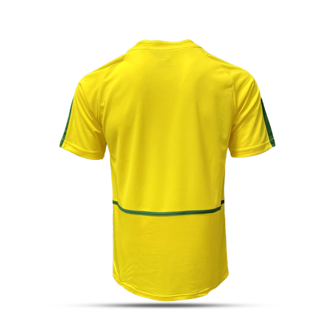Camisola do Brasil Retro 2002