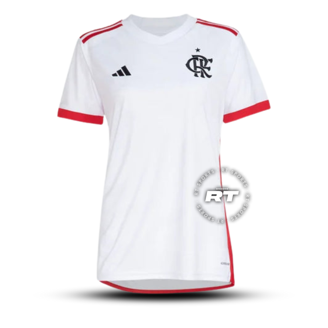 Camisola do Flamengo Feminina 2024/25 Lançamento