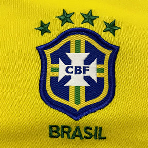 Camisola do Brasil Retro 2002