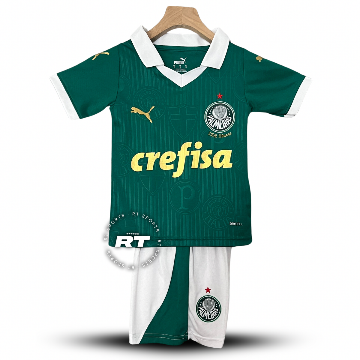Kit Infantil Palmeiras Titular 24/25
