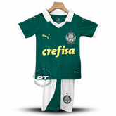 Kit Infantil Palmeiras Titular 24/25