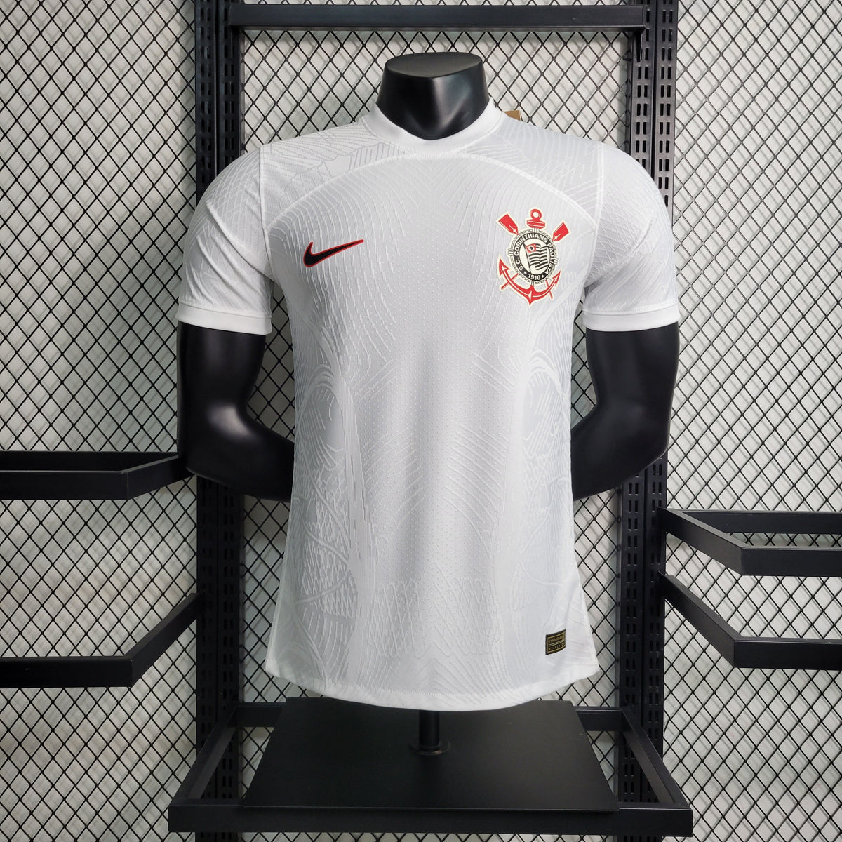 Camisola Corinthians Home 23/24 Nike Jogador Masculina