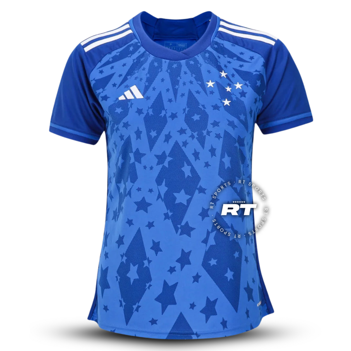 Camisola Cruzeiro Feminina 24/25 Versão Adepto Lançamento