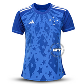 Camisola Cruzeiro Feminina 24/25 Versão Adepto Lançamento