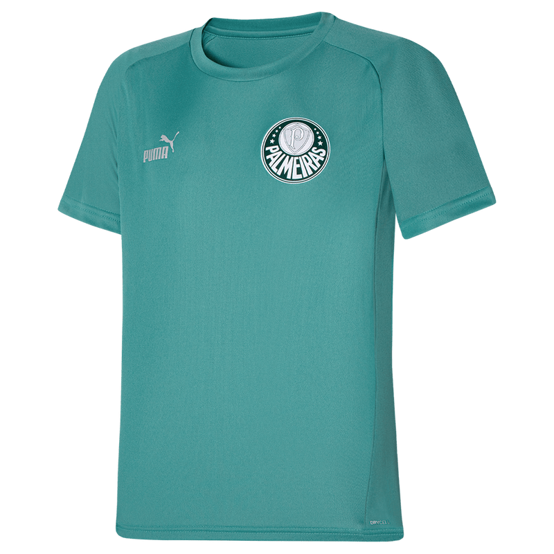 Camisola Palmeiras Treino 23/24 - Puma Adepto Masculina - Verde