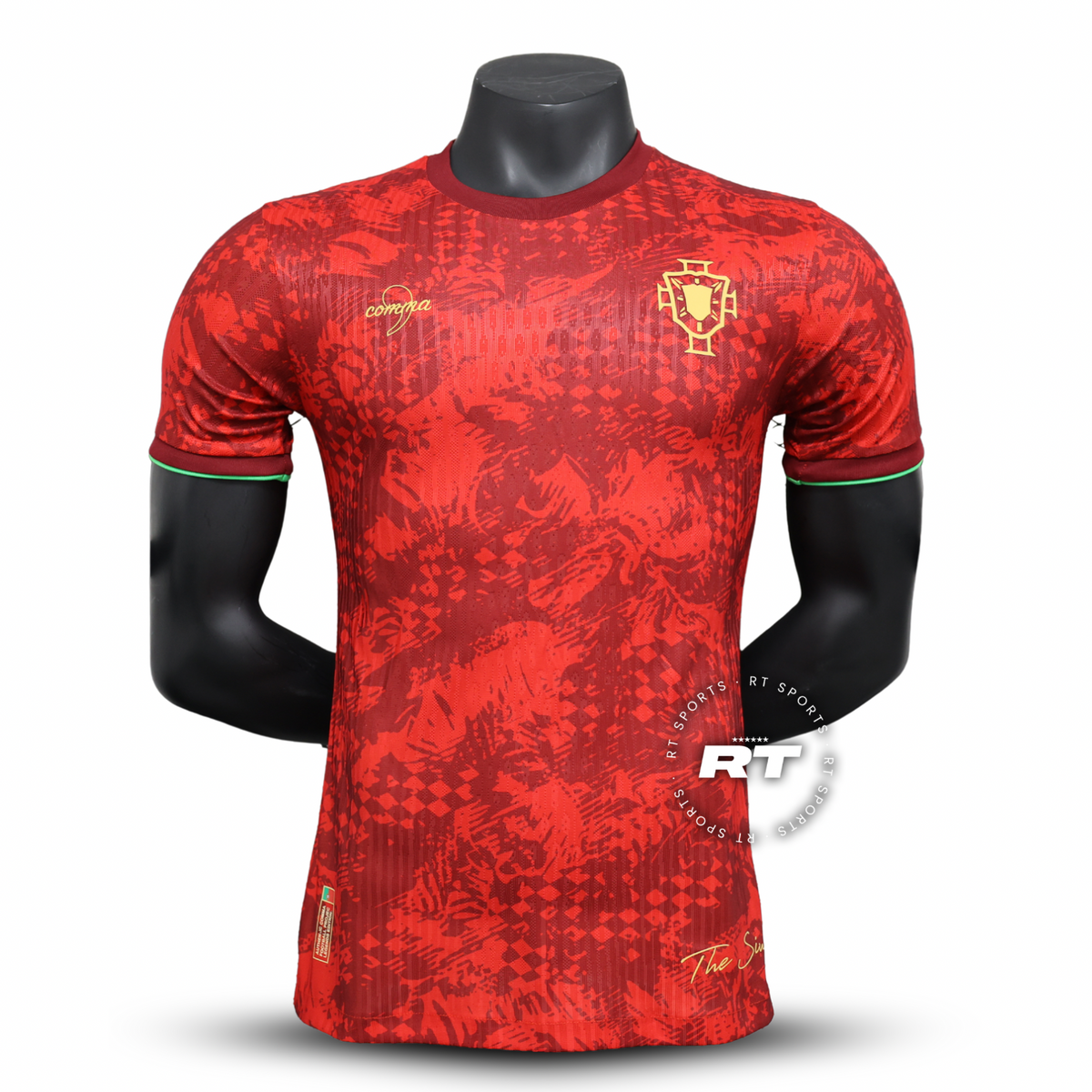 Camisola Portugal Edição Especial 2024/25 Versão Jogador Lançamento