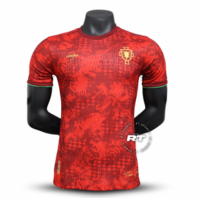 Camisola Portugal Edição Especial 2024/25 Versão Jogador Lançamento