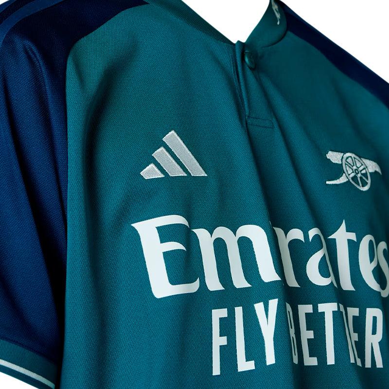Camisola Arsenal Away 23/24 - Adepto Masculina - Lançamento