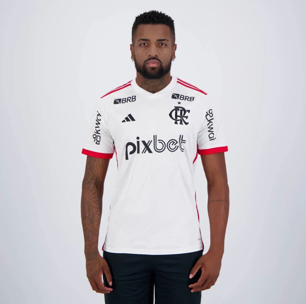 Camisola do Flamengo 2024/25 Adepto Com Patrocínios