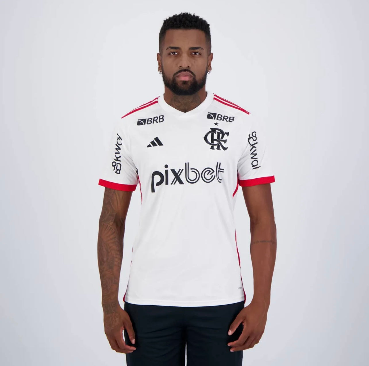 Camisola do Flamengo 2024/25 Adepto Com Patrocínios