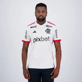 Camisola do Flamengo 2024/25 Adepto Com Patrocínios