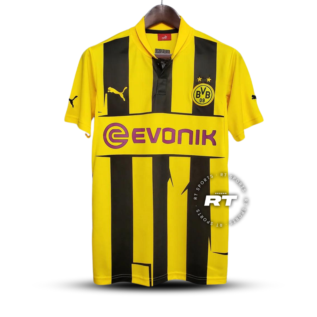 Camisola Borussia Dortmund Titular 12/13 - Versão Retro