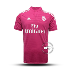 Camisola Real Madrid Reserva 14/15 - Versão Retro