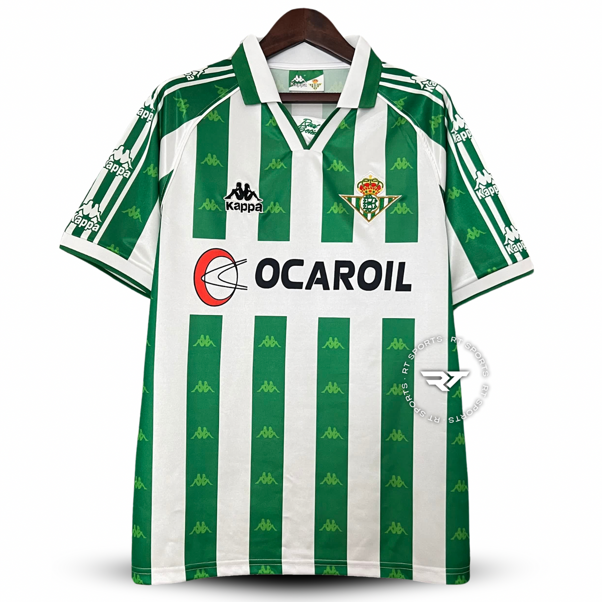 Camisa Real Betis 95/96 Versão Retro