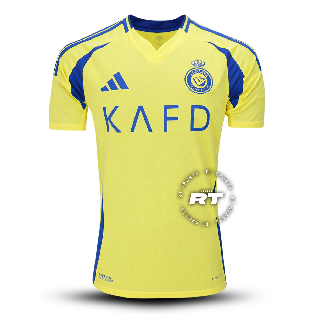 Camisola Al Nassr 2024/25 Adepto Masculina