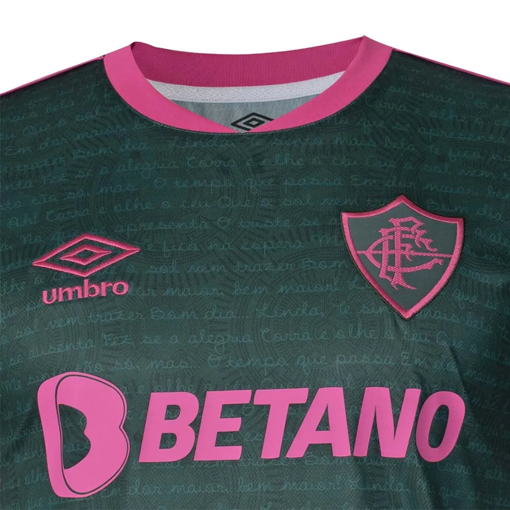 Camisola Fluminense 23/24 - Umbro Adepto Masculina - Lançamento