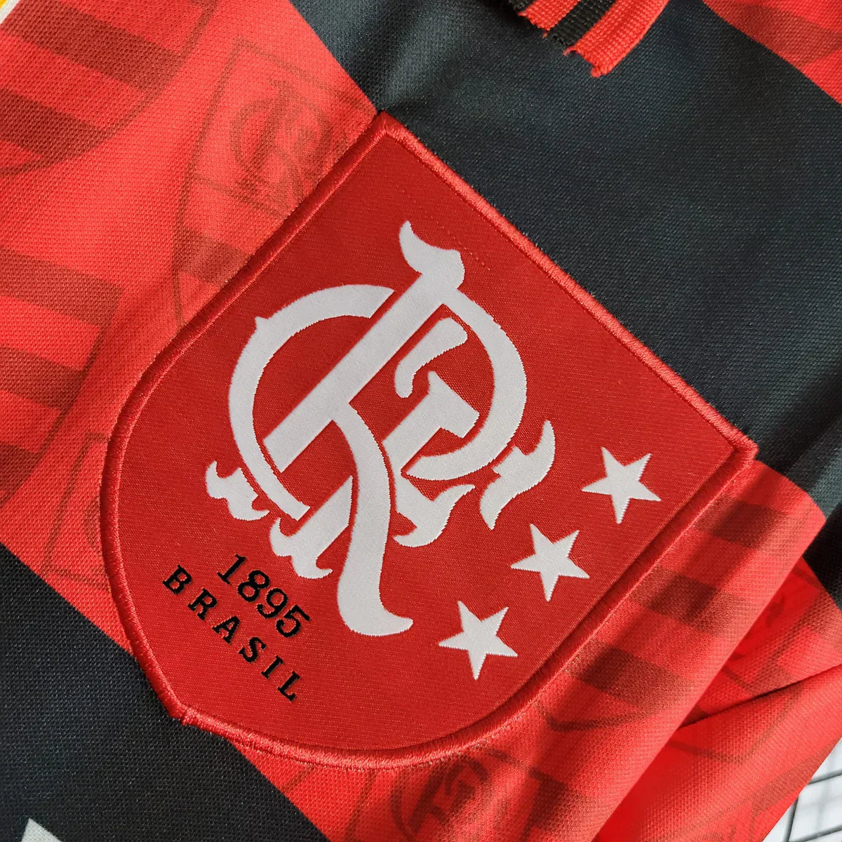 Camisola Flamengo Titular 1995 - Versão Retro
