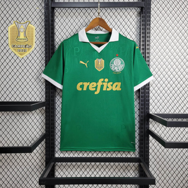 Camisola do Palmeiras 2024/25 Adepto Com Patch de Campeão