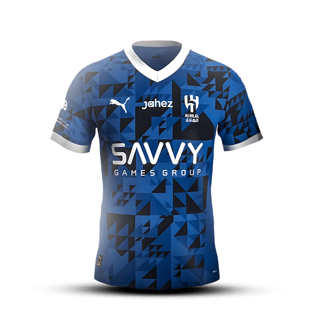 Camisola do Al Hilal 2024/25 Home Adepto Masculina