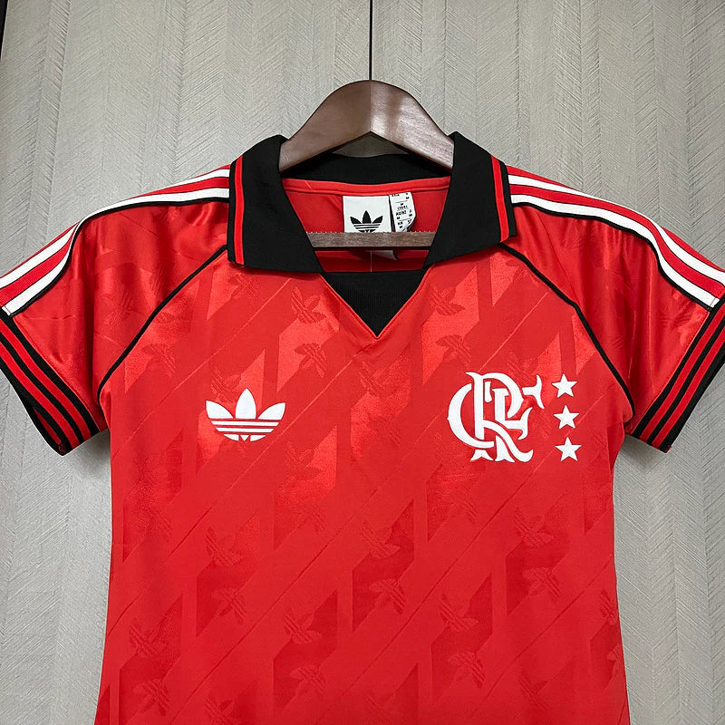 Camisola do Flamengo Feminina 2024/25