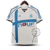 Camisola Olympique de Marseille Titular 05/06 - Versão Retro