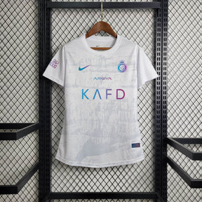 Camisola Al Nassr 23/24 - Nike Adepto Feminina