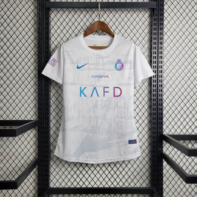 Camisola Al Nassr 23/24 - Nike Adepto Feminina