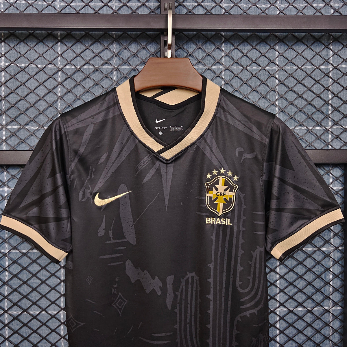 Brasil Home 22/23 - Nike Adepto Masculina